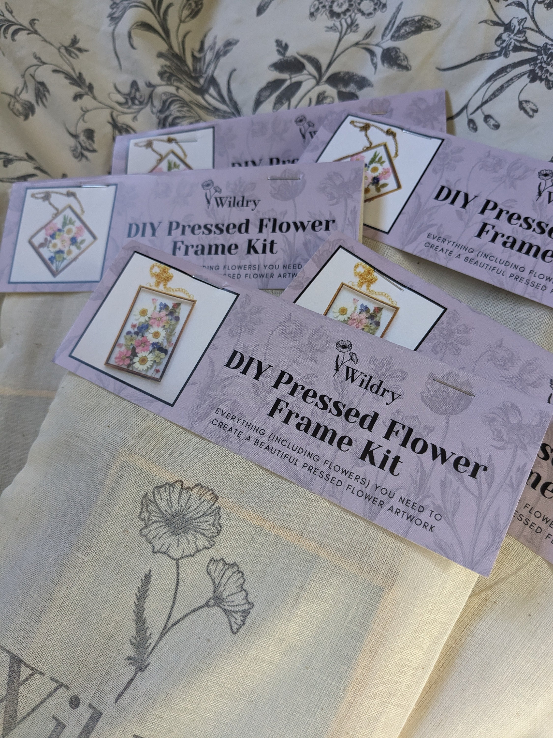 DIY Pressed Flower Frame Kit, Frame For Pressed Flowers