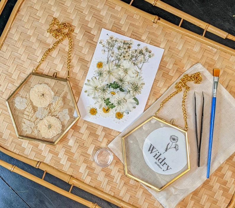 DIY Kit: Pressed Flower Frame image 5