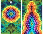 Custom Double Sided Tie Dye Tshirt