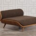Pixi mid century modern dog bed