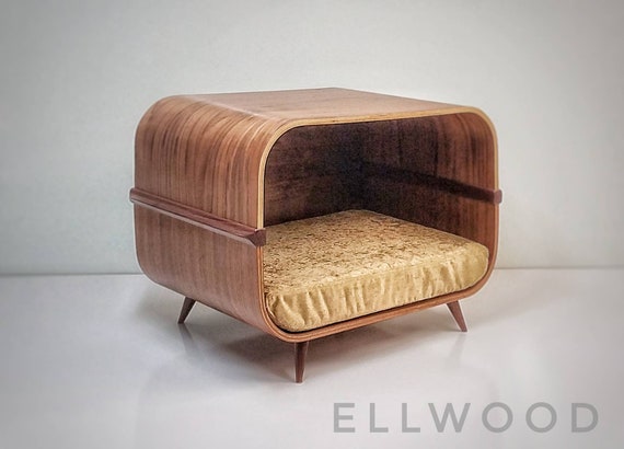 modern dog bed