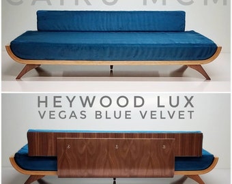 Dog bed- HEYWOOD LUX