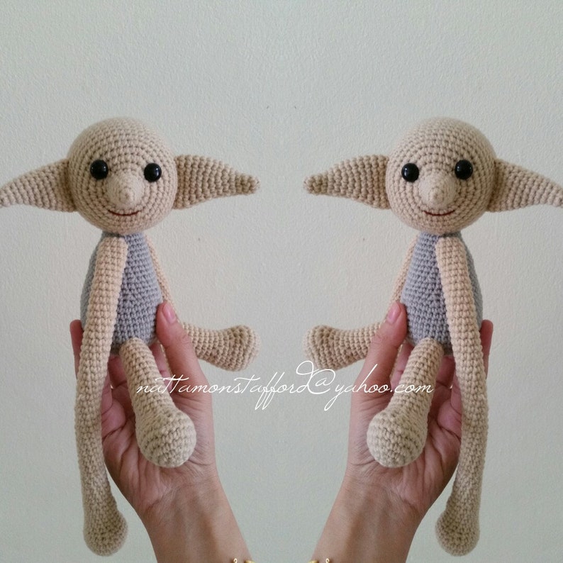 Dobby pattern Dobby crochet tieback pattern. Etsy