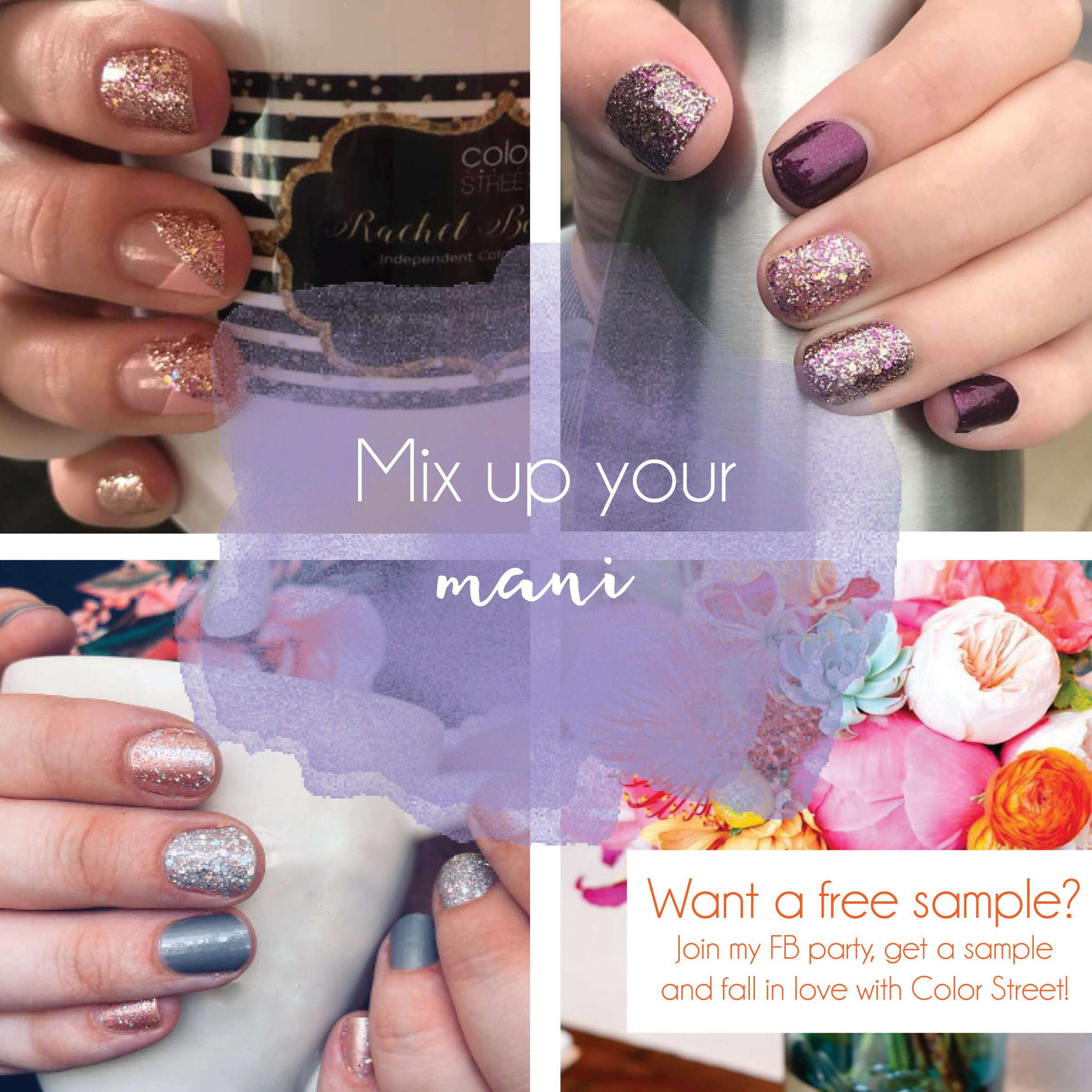 Color Street Mix Up Your Mani Party Image Invite Guests To Etsy Color Street Mix Up Your Mani Party Image Invite Guests To Etsy
