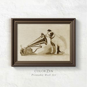 His master voice art - Etsy 日本