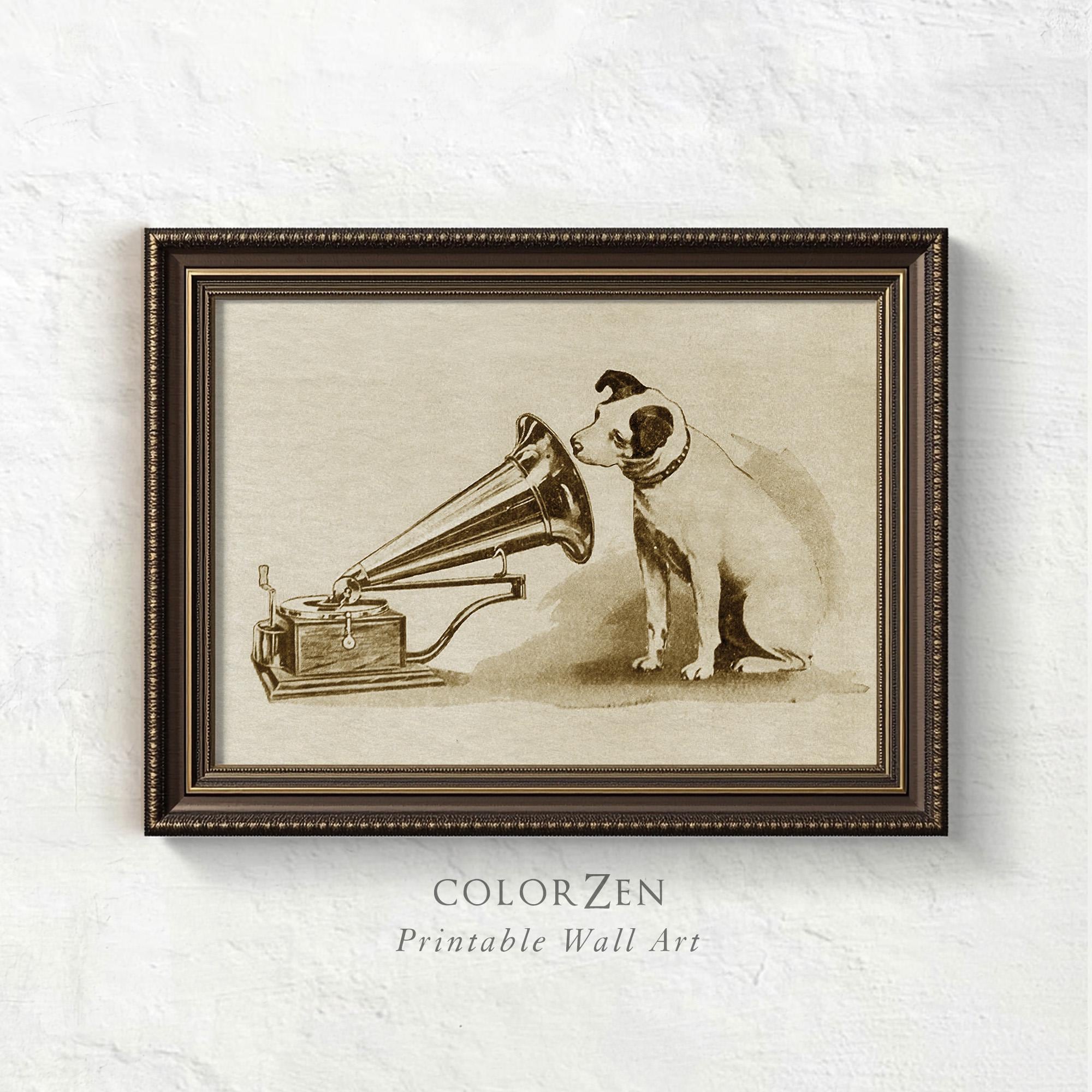 His master's voice - Etsy 日本