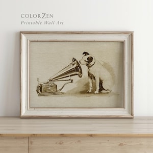 His master voice art - Etsy 日本