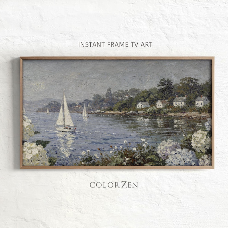 Hamptons Framed Wall Art Etsy — free download