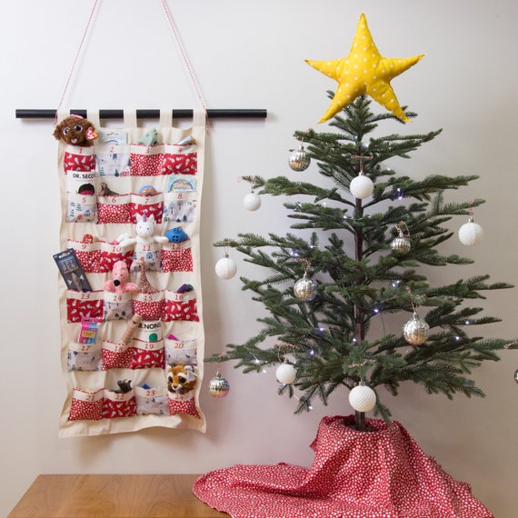 Craft A Christmas Heirloom With Advent Calendar Kits To Sew
