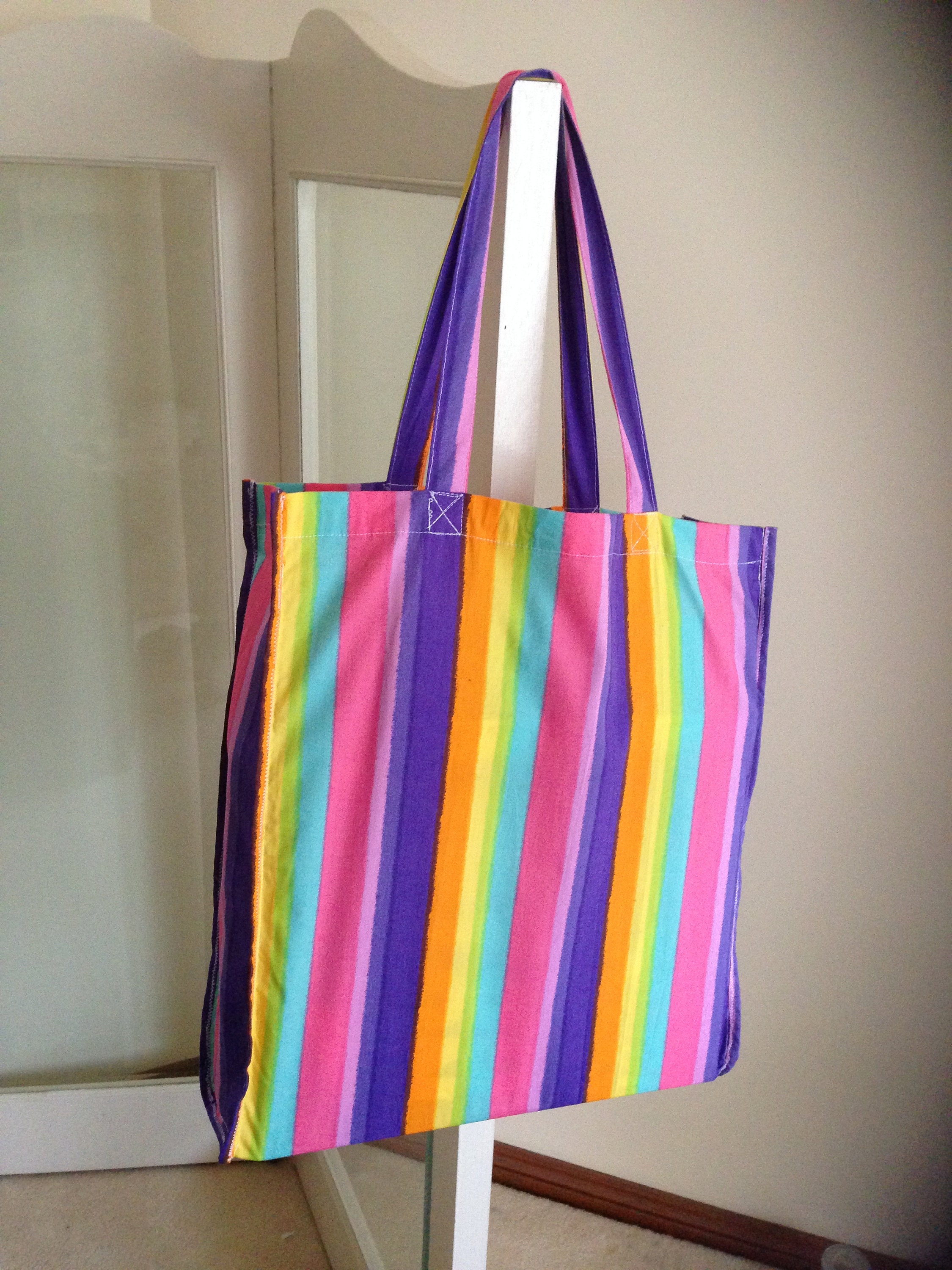 Grocery Bag PDF Sewing Pattern - Etsy