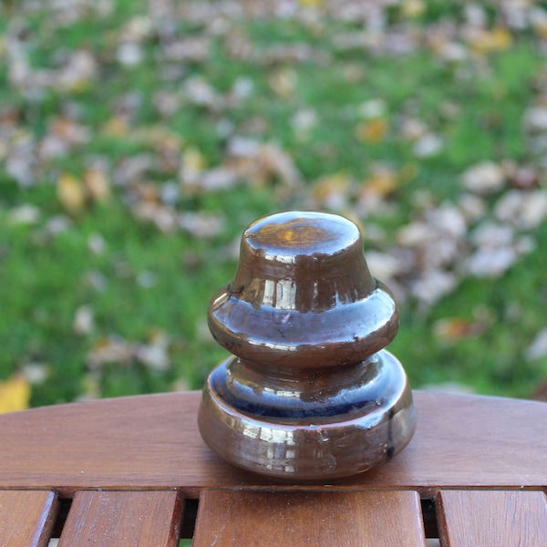 1920s Hemingray  Insulators, Decorative Kitchen Pendant Light,Retro Pottery, Art,Shelf Sitter Collectible Gift