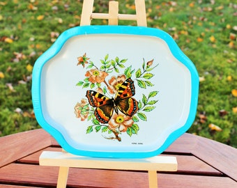 When Life Gives You Lemons Reclaimed Metal Tray 9x12