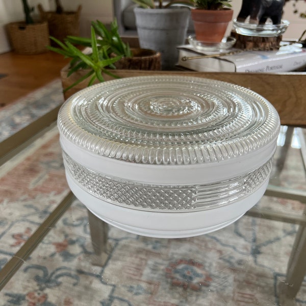 Glass Ceiling Light Cover Etsy