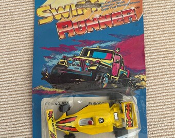 Vintage Lot of 5 Faie Swift Runner Die-cast Vehicles NOS