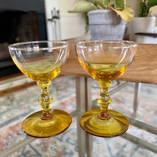 Cordial Glasses Etsy