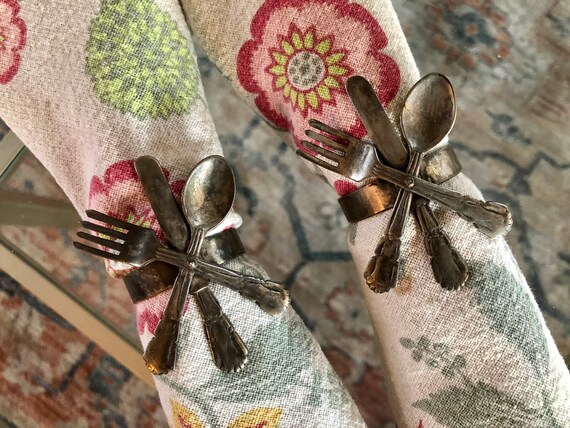 Country napkin deals rings