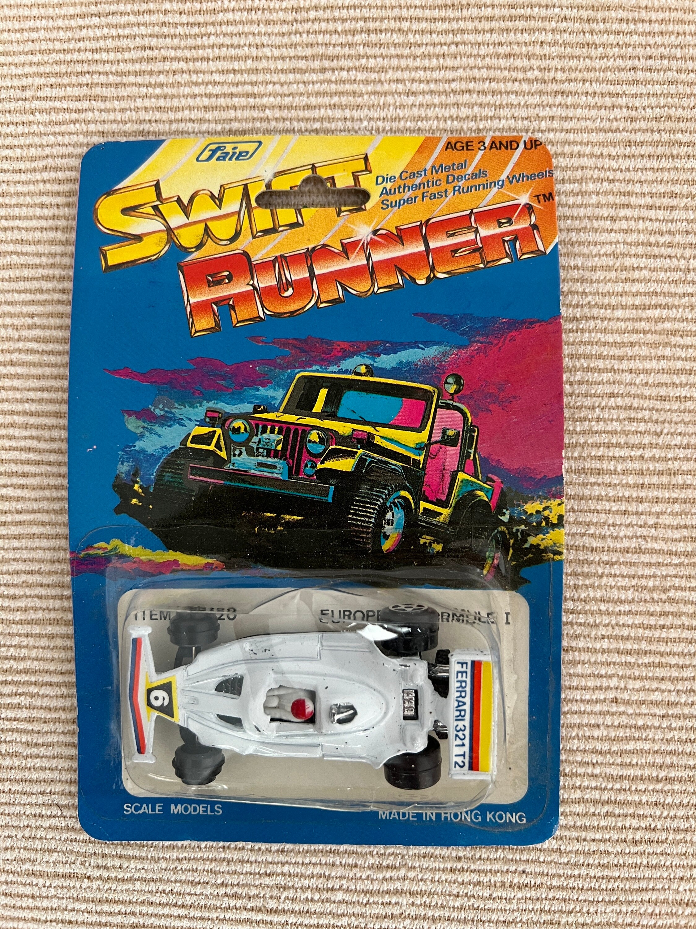 香港製 未開封 ダイキャスト　SWIFT RUNNER ミニカー セット 10台 il_fullxfull.5747297973_rp9u.jpg