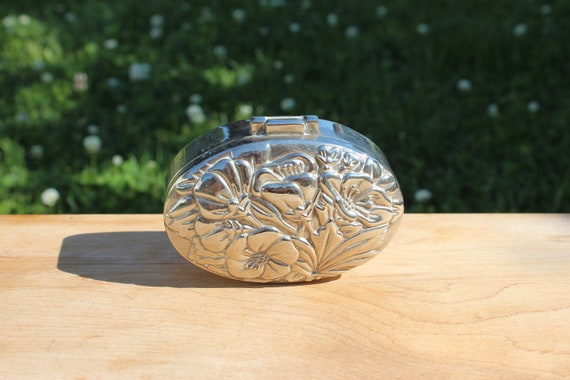 Vintage International Silver Company Jewelry Box … - image 4