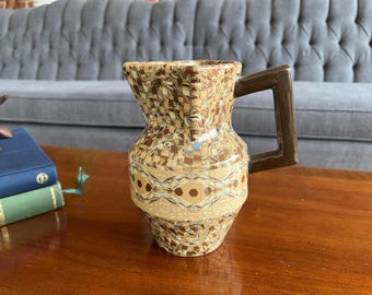 Ceramic Vase - Jean Gerbino for Vallauris - Tiger Mosaic - RARE - Etsy