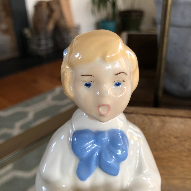 Collectible Holland Mold / Choir Girl Ceramic Figurine / Etsy
