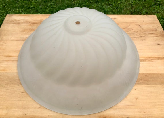 Large Retro Round 1980s Style Ceiling Light Fixture Cover Ceiling Light Fixture Cover, Round Ceiling Light Cover Replacement