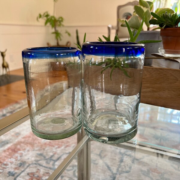 Cobalt Blue Glass - Etsy