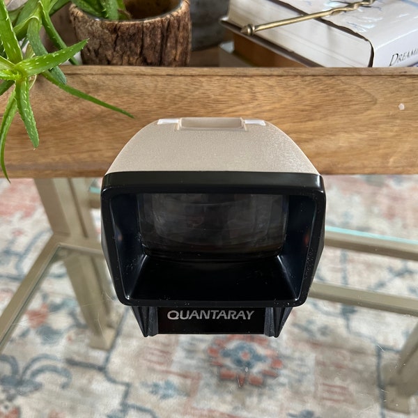 Vintage Quantaray Lighted 2X2 Slide Viewer