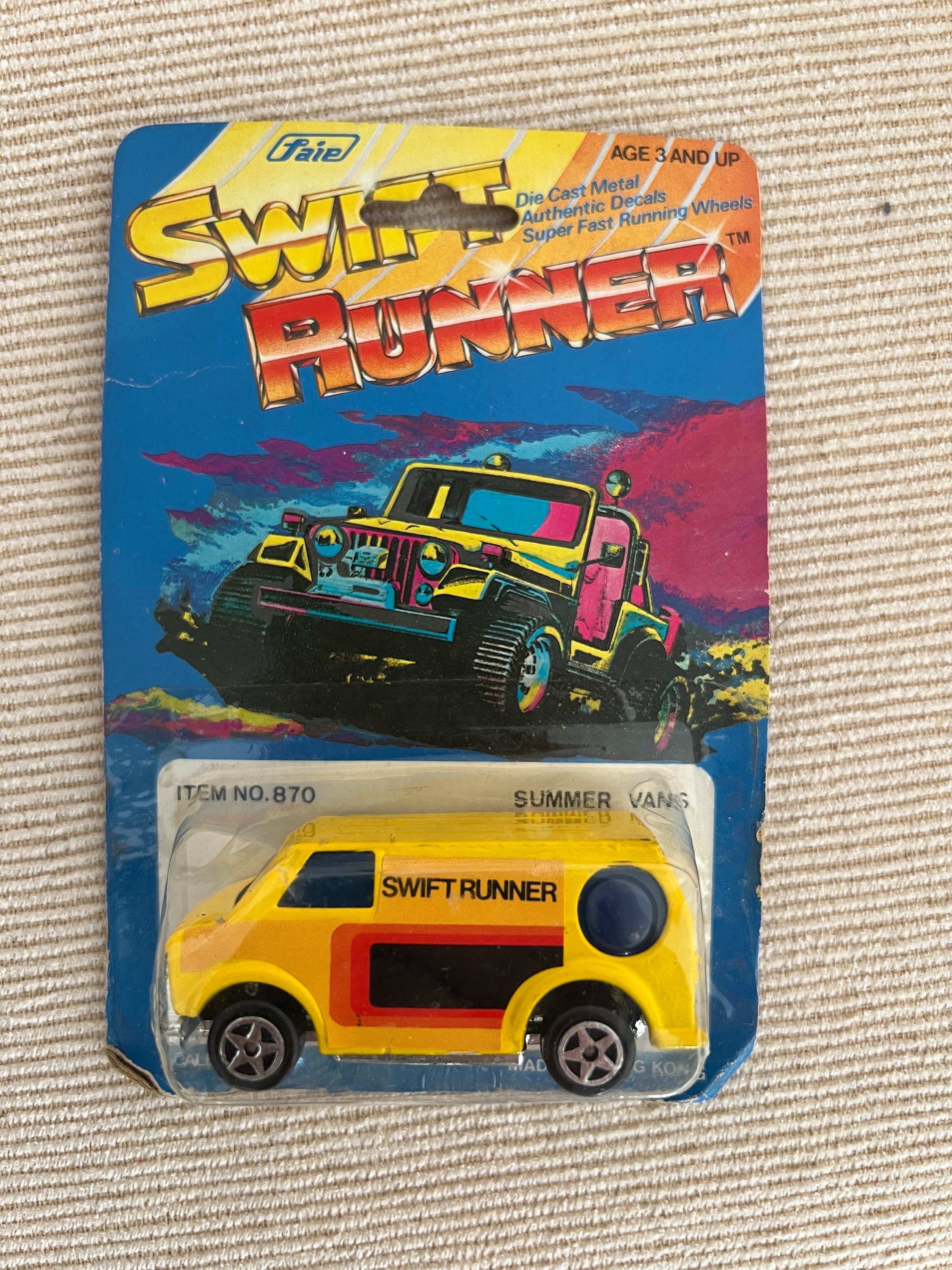 香港製 未開封 ダイキャスト　SWIFT RUNNER ミニカー セット 10台 香港製 未開封 ダイキャスト SWIFT RUNNER ミニカー セット 10台