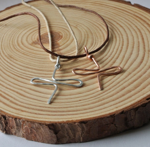 Simbolo Celtico Di Pendente Di Forza Ciondolo Ailm Ailm Etsy Italia