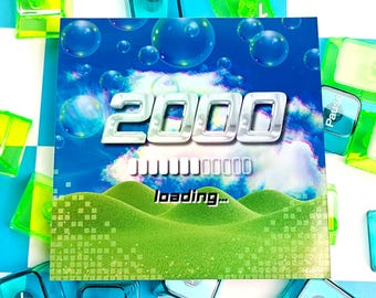 2000s Nostalgia Loading Sticker | Y2K Frutiger Aero Stickers
