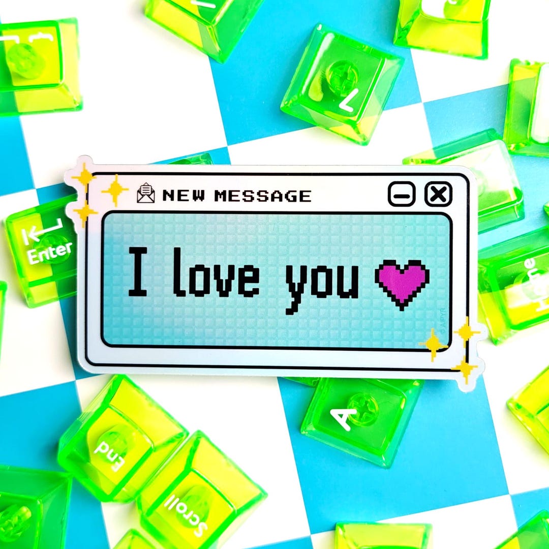 Webcore Stickers Retro Computer Popup Sticker | Y2K Nostalgia, Webcore Stickers - Etsy