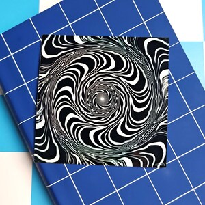 Rorschach Vortex Psychedelic Sticker