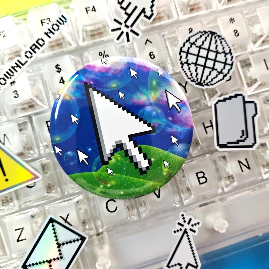 Pixel Art Computer Cursor - 2.25