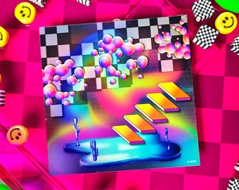 Dreamcore Surreal Sticker