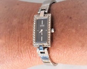 Citizen Solar Swarovski Crystal Petite Women 39 s Working Watch, 6 quot , Citizen Eco Drive Women 39 s Watch Swarovski Crystal All Stainless Steel Band