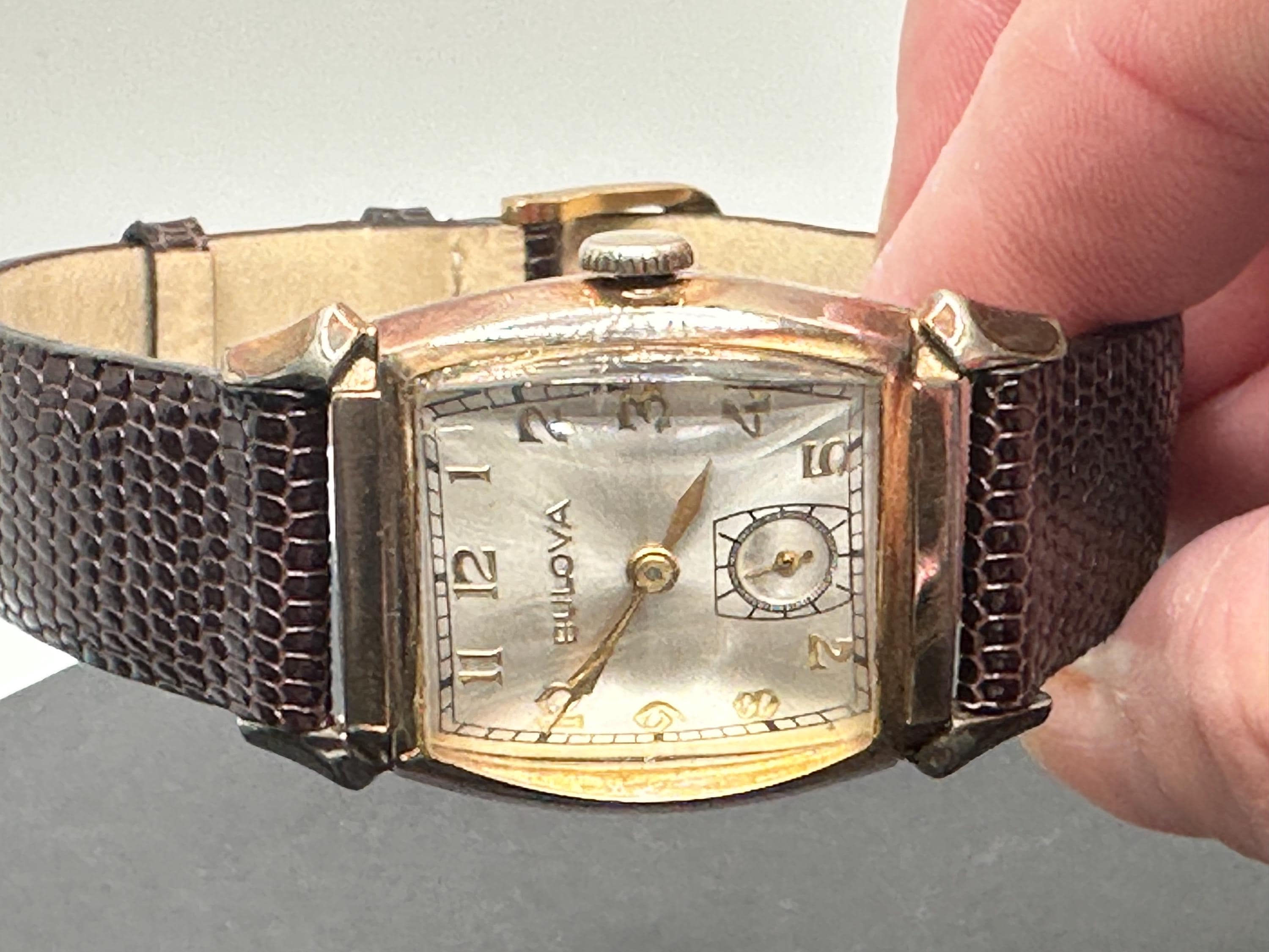 Bulova 10k gold - Etsy 日本