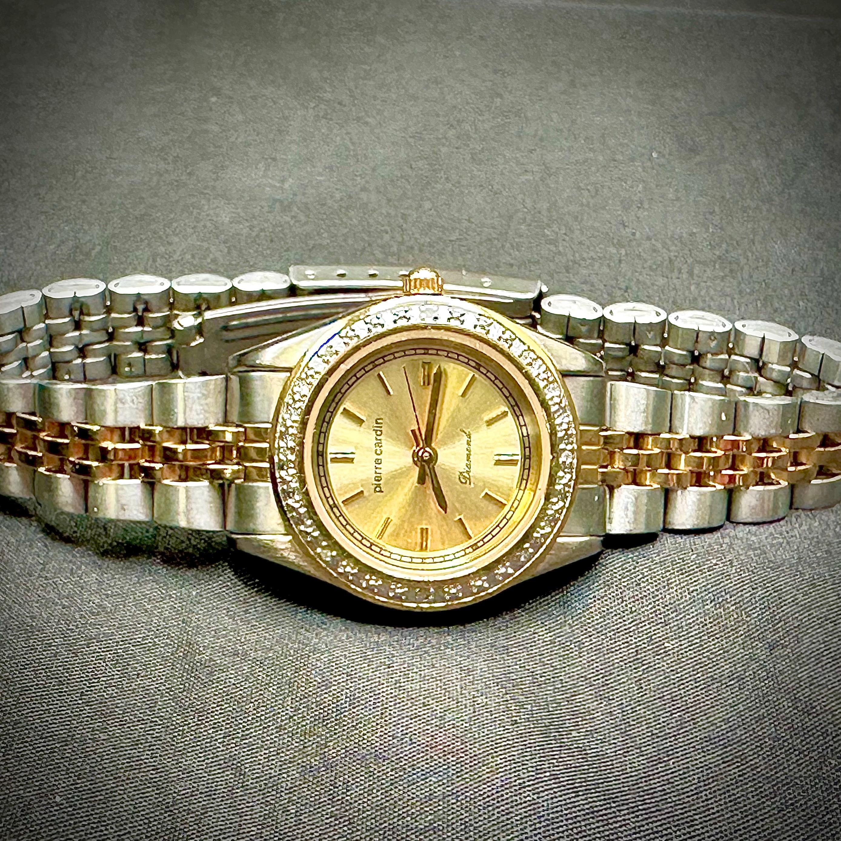 Pierre cardin watch diamond - Etsy 日本