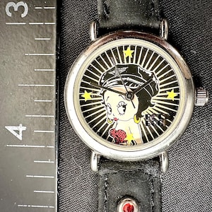 Betty Boop Watch Vintage - Etsy