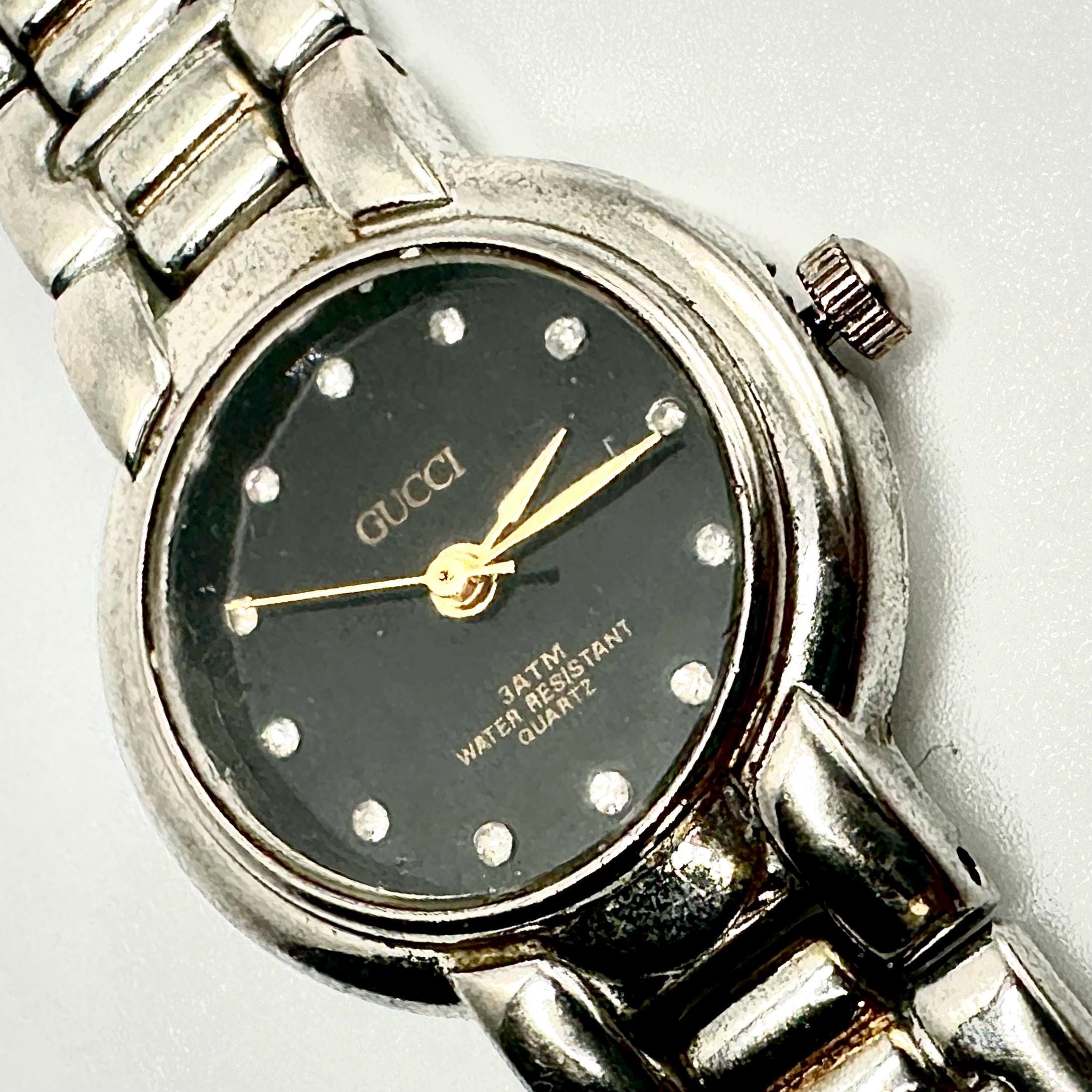 Gucci gold vintage watch - Etsy 日本