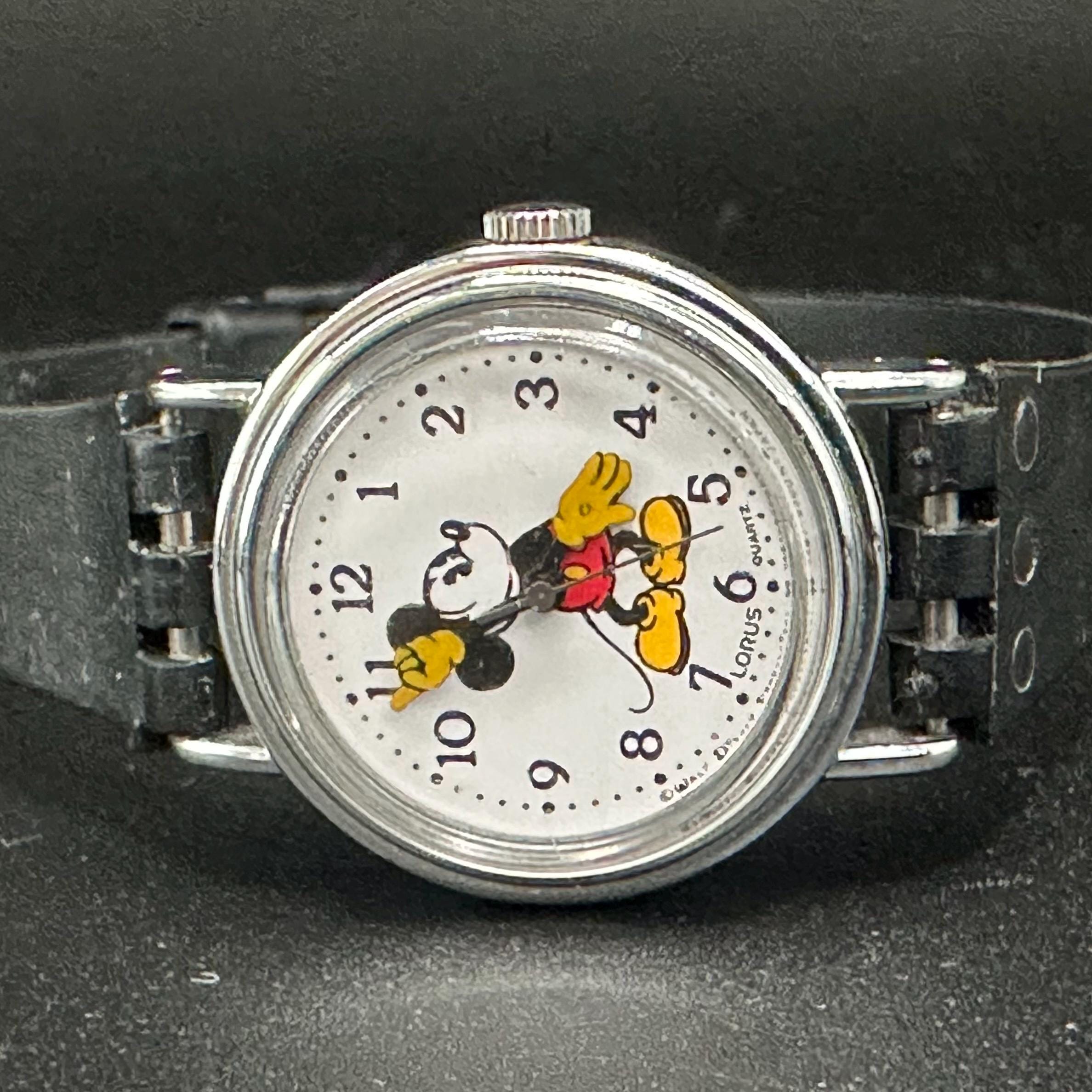 Lorus mickey watches - Etsy 日本