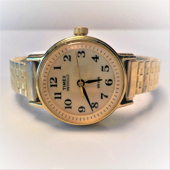 timex indiglo wr 30m battery