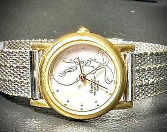 50% Off! Vintage Armitron WR Working Tweety Bird Watch, New Battery, Warner Bros. Looney Toones Classic Collection Tweety Bird Watch, WoW