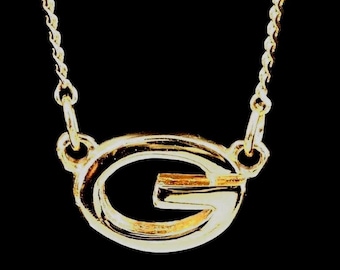 GIVENCHY Vintage Signed G Link Iconic Chain Necklace Gold Plated