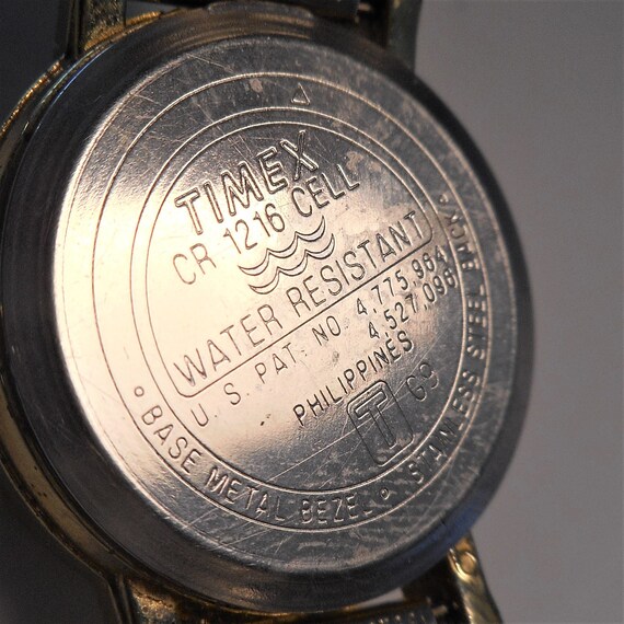 timex indiglo wr 30m cr1216 cell