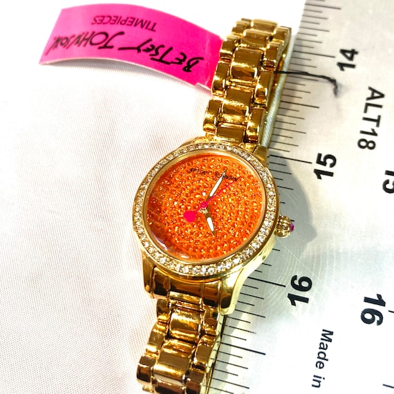 Betsy johnson online watch