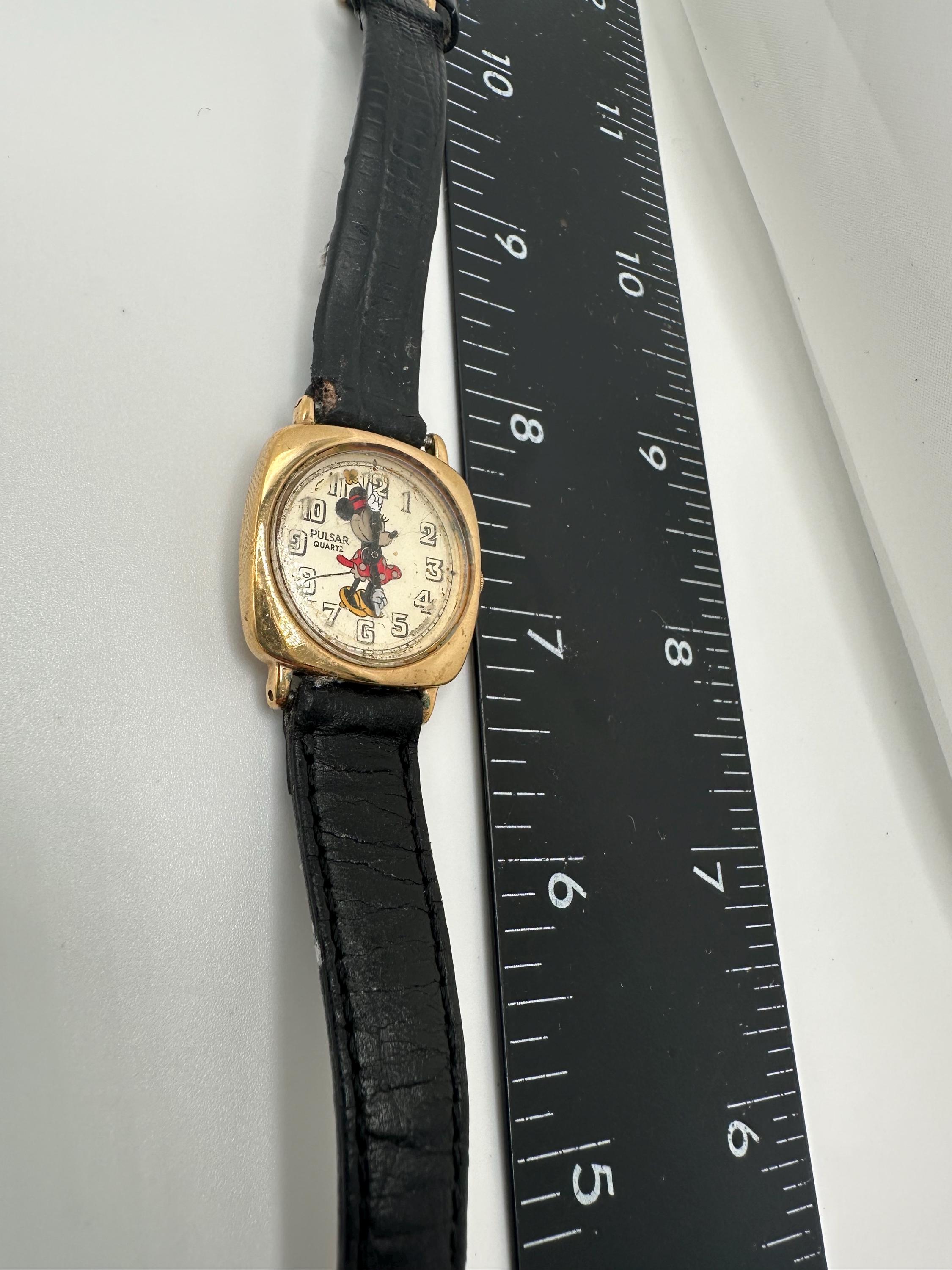 Pulsar Disney Minnie Mouse Watch Pulsar Disney Mickey quartz watch V532-9A00, case no.350223  main image 2