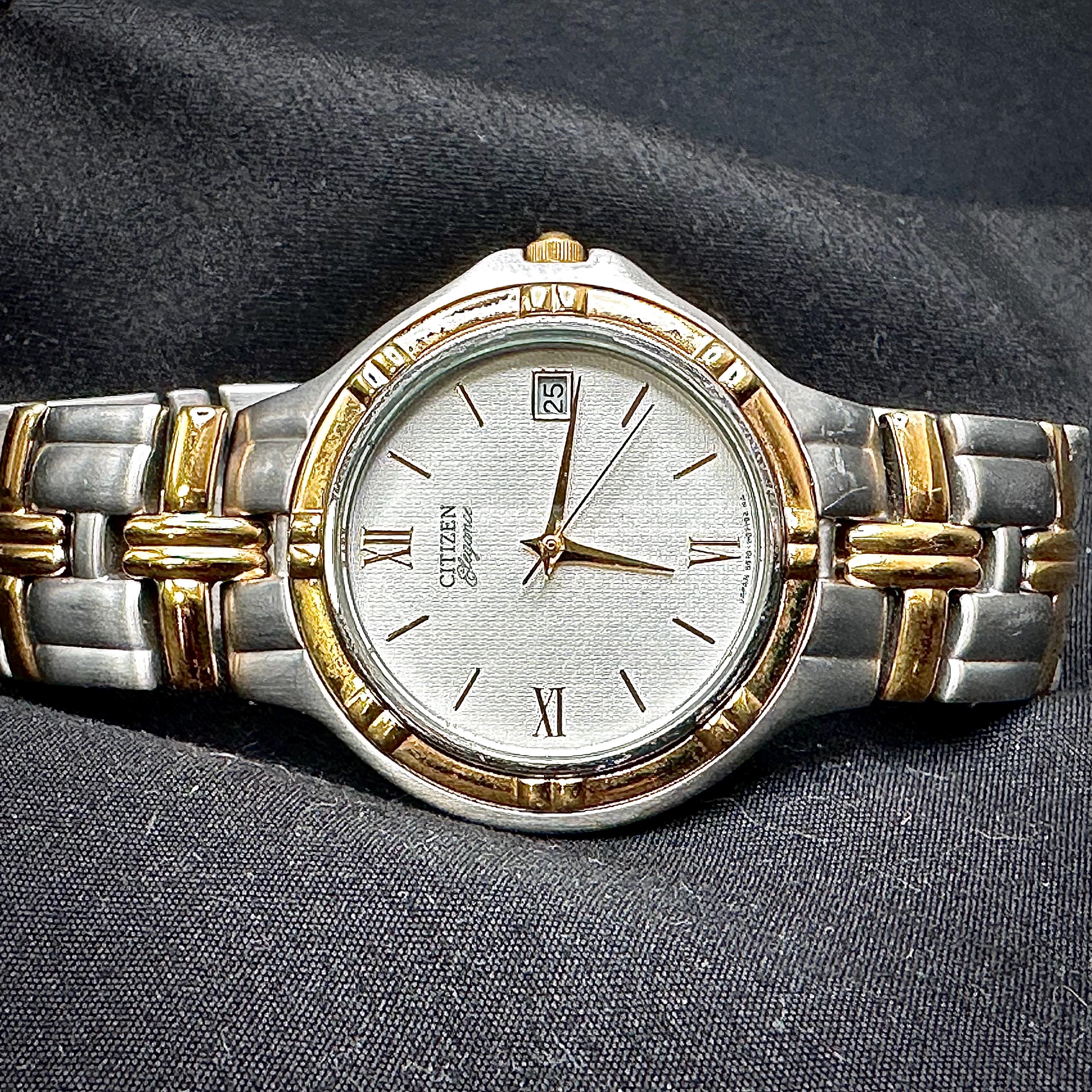 eleganceクォーツ グランドセイコー Elegance Collection 年差クォーツ 時計の大橋
