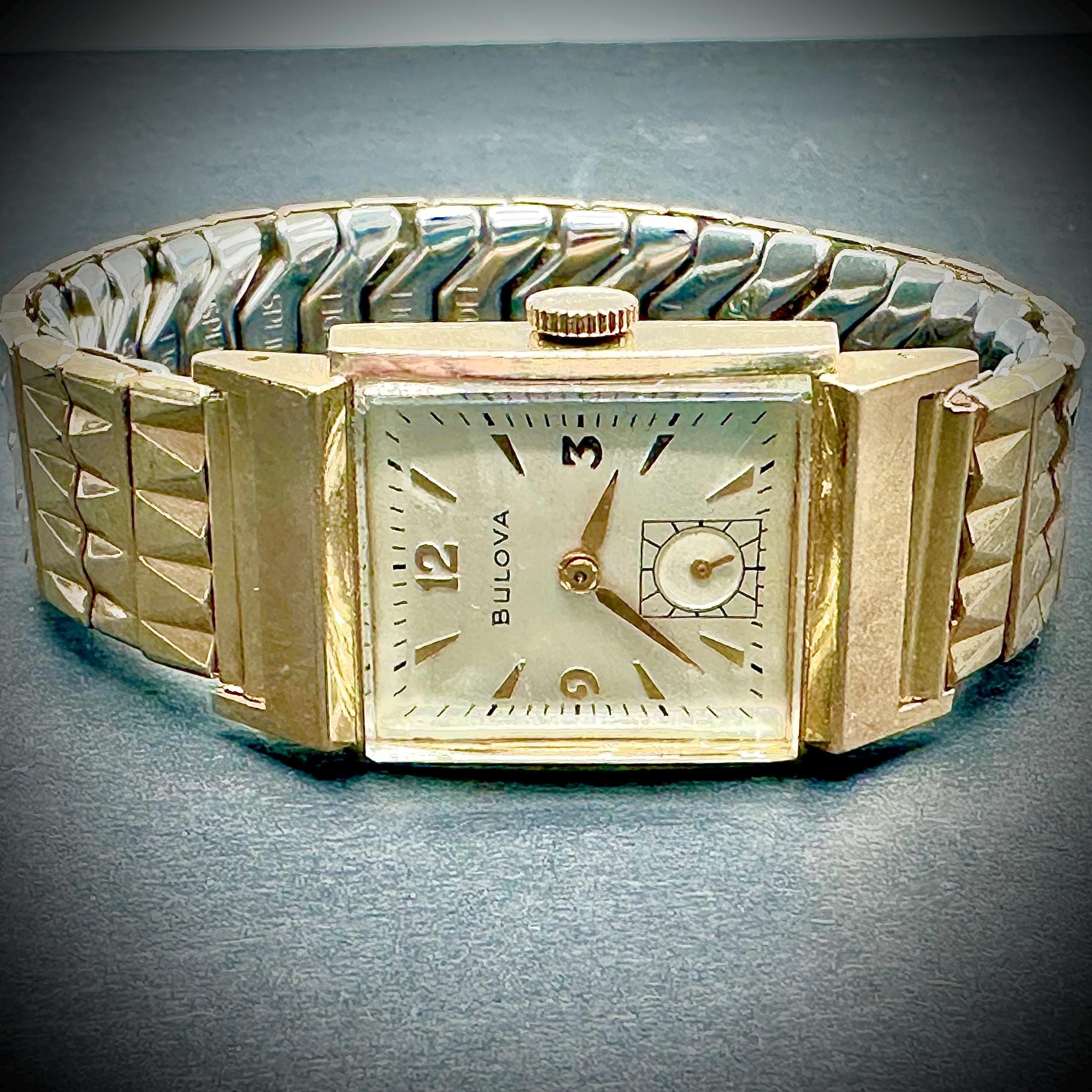 Vintage Bulova Chronograph