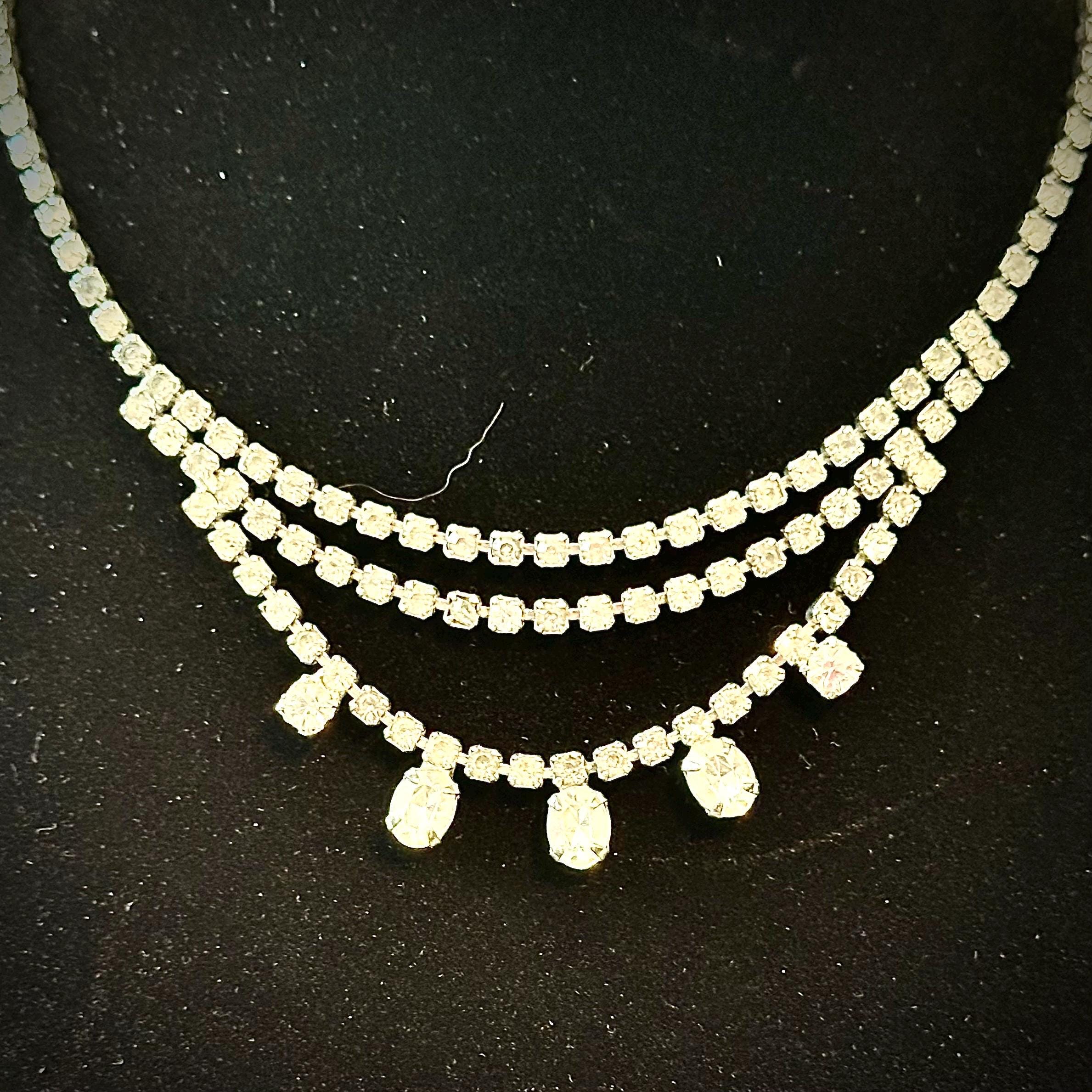 ■VINTAGE HOLLYWOOD■ Margaret Silky Necklace VH2479NE008M VINTAGE HOLLYWOOD】Margaret Silky Necklace_VH2479NE008M