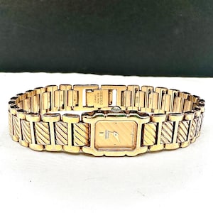 50% Off, Vintage Citizen Gold Plated Link Women’s Working Watch, 1E20 6019, 7 1/2”, New Battery, Petite Face, Adjustable, Mint!